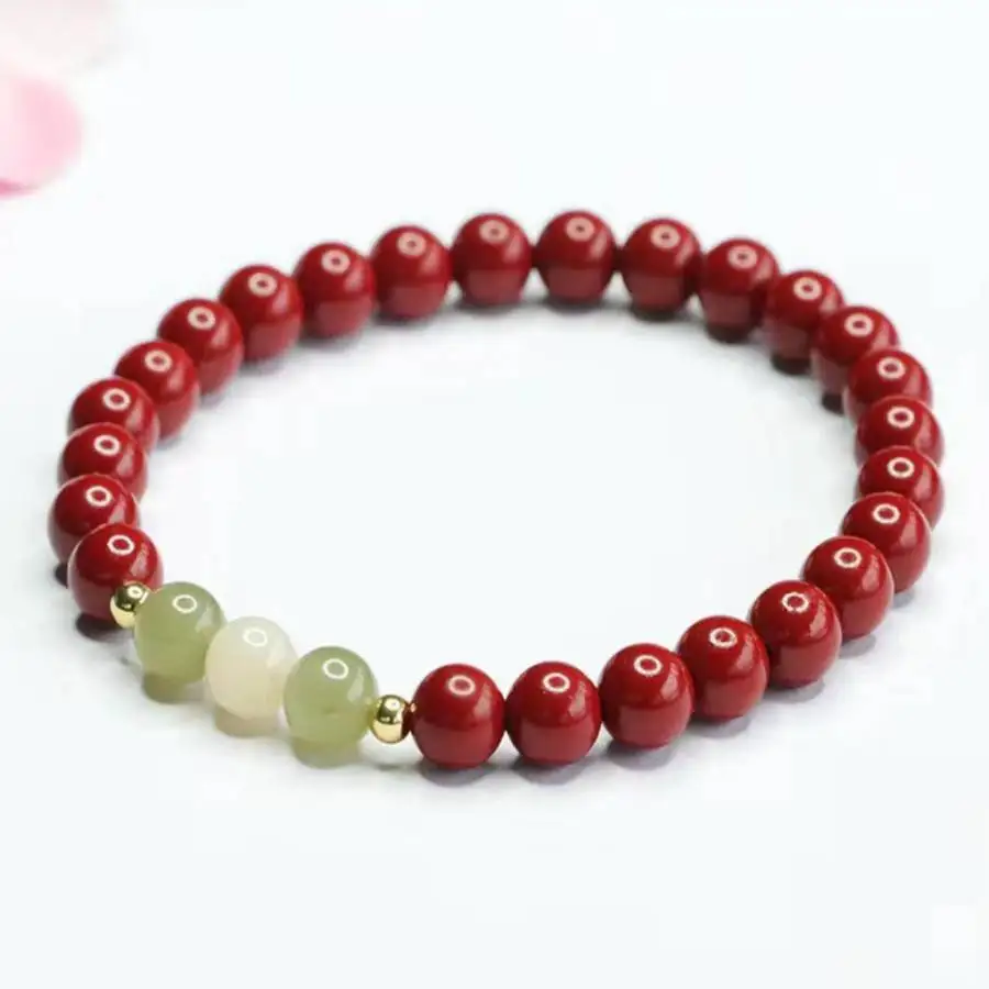 

Handmade natural stone bead bracelet,men's cuff button bracelet,Ramadan prayer bead,women's meditation,holiday gift,daily wear