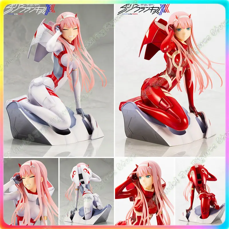 in Stock, Shipped Within 72 Hours DARLING in The FRANXX Figure, Berry 015 02, Figure Model Ornament Toy Collection Gift