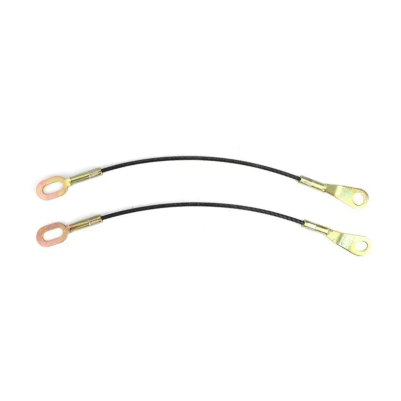 

2pcs For Mazda Fighter BT50 B2500 Tailgate Cable Strap Support Pickup Side Boot Accessories For Ford Ranger Thunder Wildcat XLT