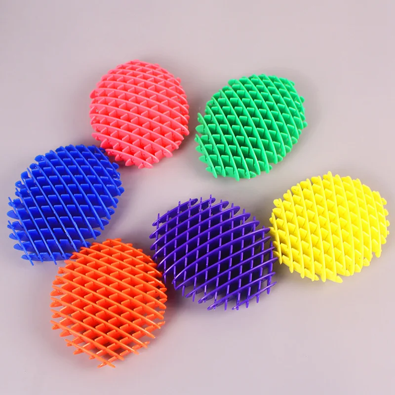 Fidget ver nouveaux jouets Six faces petit ver décompression artefact soulagement du Stress vers bizarres Fidget jouet enfants soulagement des mains jouet