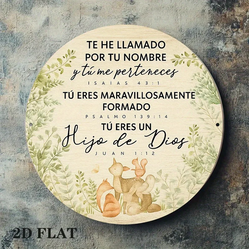 1Pc Spanish "Hijo D…