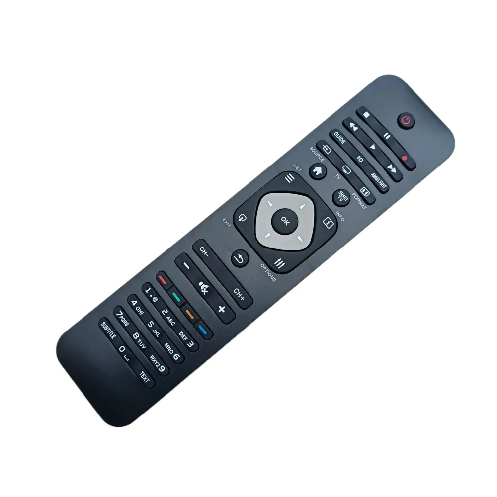 Smart TV Remote Control Fit for Philips YKF309-001 242254990467 46PFL5537H/12 46PFL5507T/12 46PFL5527K/12 46PFL5527H/12