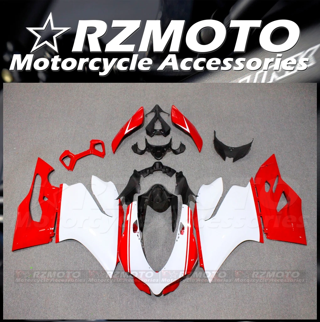 RZMOTO NEW Plastic Injection Cowl Panel Cover Bodywork Fairing Kits For DUCATI 899 1199 Panigale 13 14 15 #180101