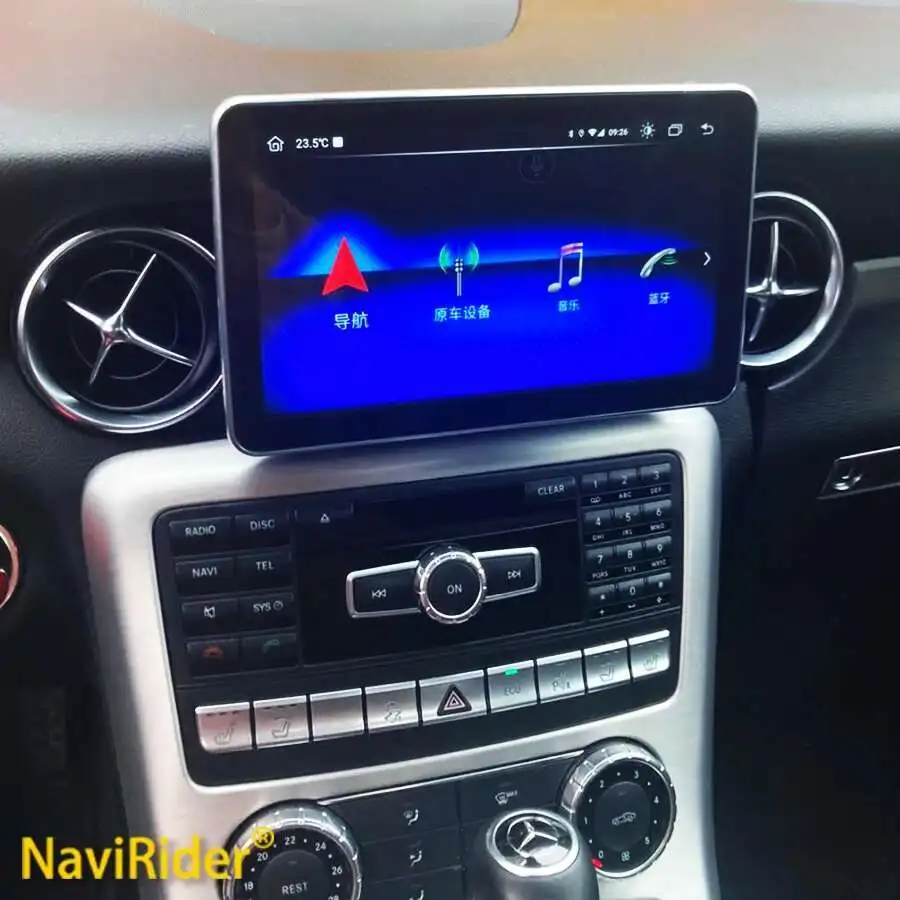 

Автомобильный радиоприемник Android 14, экран для Benz SL SLK SLC300 SLC200 SLC43 SLC260 SLK350 SL350 R172, мультимедийный видеоплеер с GPS Carplay