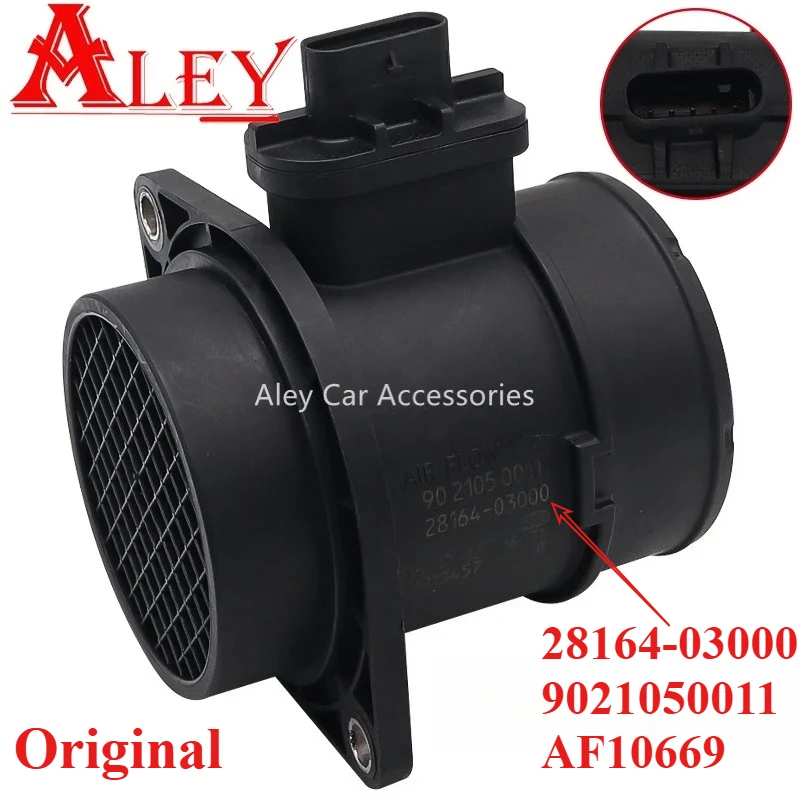 

Original 28164-03000 9021050011 AF10669 MAF Mass Air Flow Sensor For HYUNDAI Elantra IONIQ For KIA NIRO K3 2816403000 MAS0486