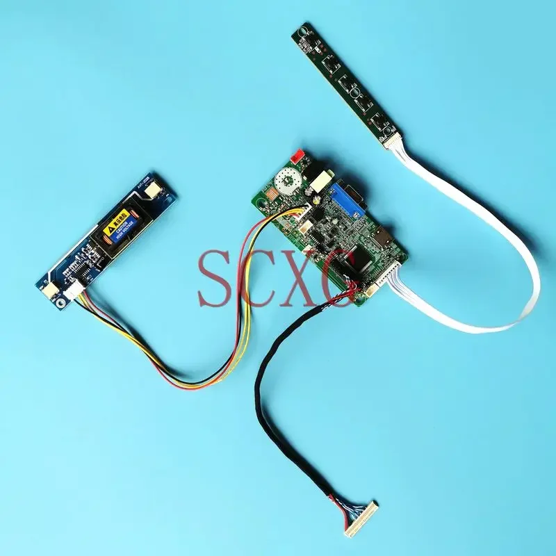 Compatible con M200O1 LTM200KT03 M200RW01 LM200WD1 MT200LW01 30 pines LVDS 20 "Monitor LCD 2CCFL 58C placa controladora de pantalla 1600*900 Kit DIY