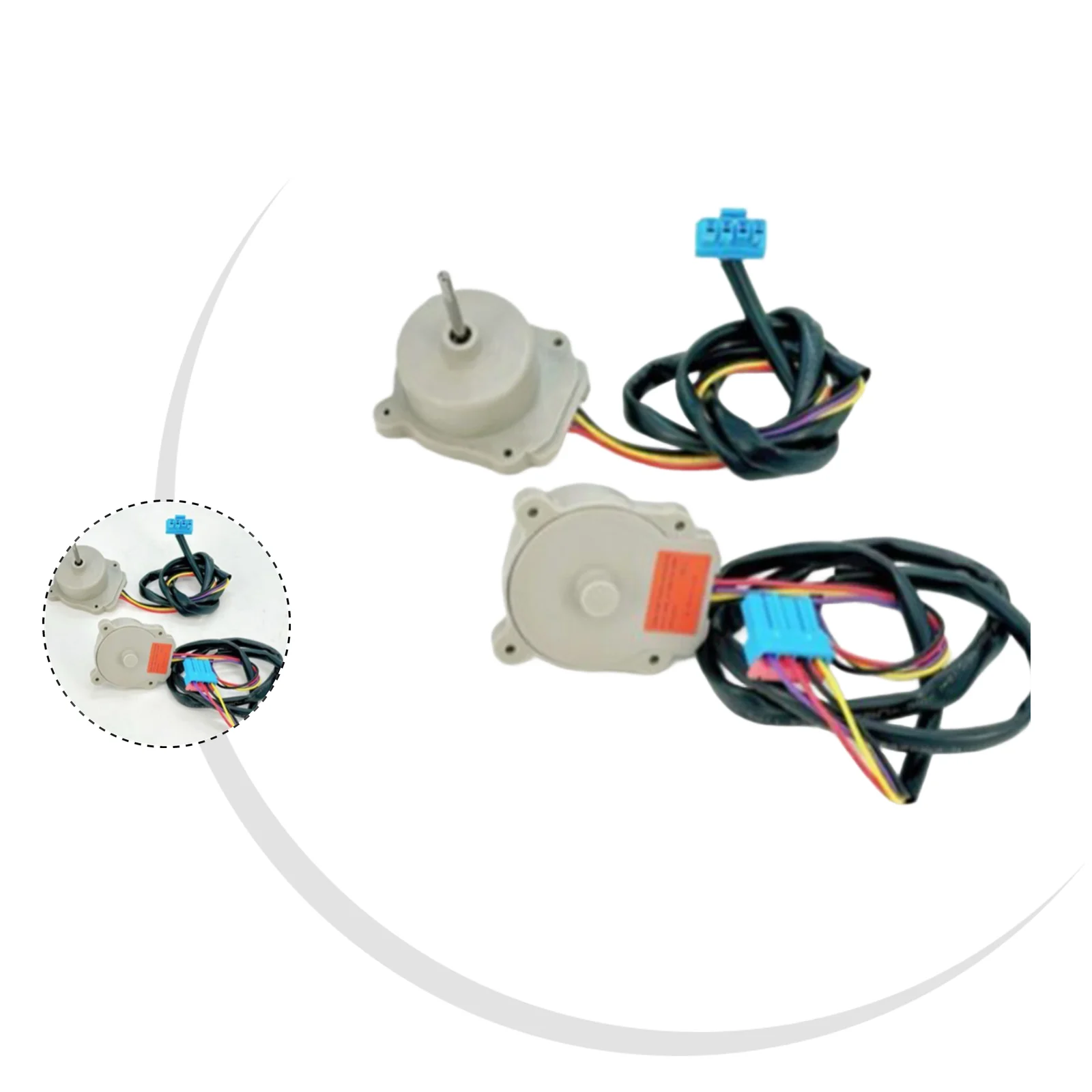 For Refrigerator Cooling DC12V Fridge Fan Refrigerator Fan Replacement Cooling System Motor Adjustable Wind Settings
