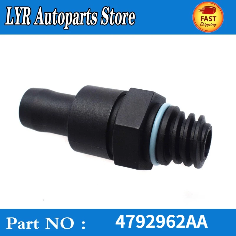 Original high quality For Chrysler 300 Sebring Dodge Nitro Avenger Charger Journey PCV Valve 4792962AA Car Accessories