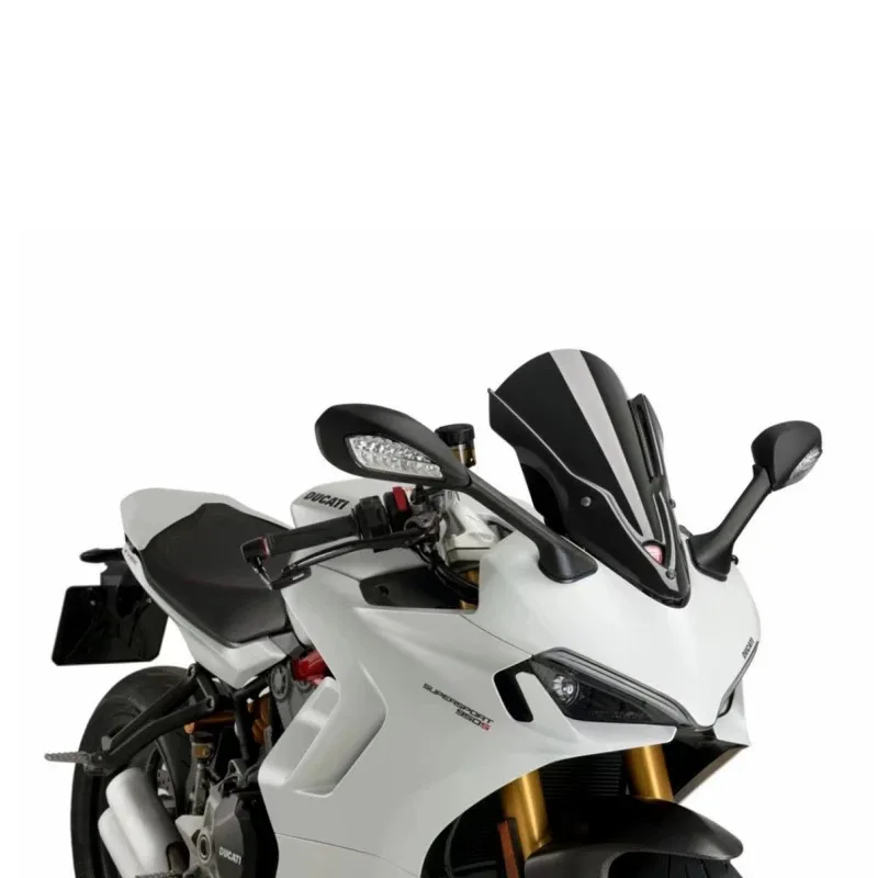 For DUCATI 939 950 SuperSport 939S 950S Super Sport S Windscreen Windshield Heightening Raised Wind Deflectors Refit 2017-2022 - view 6