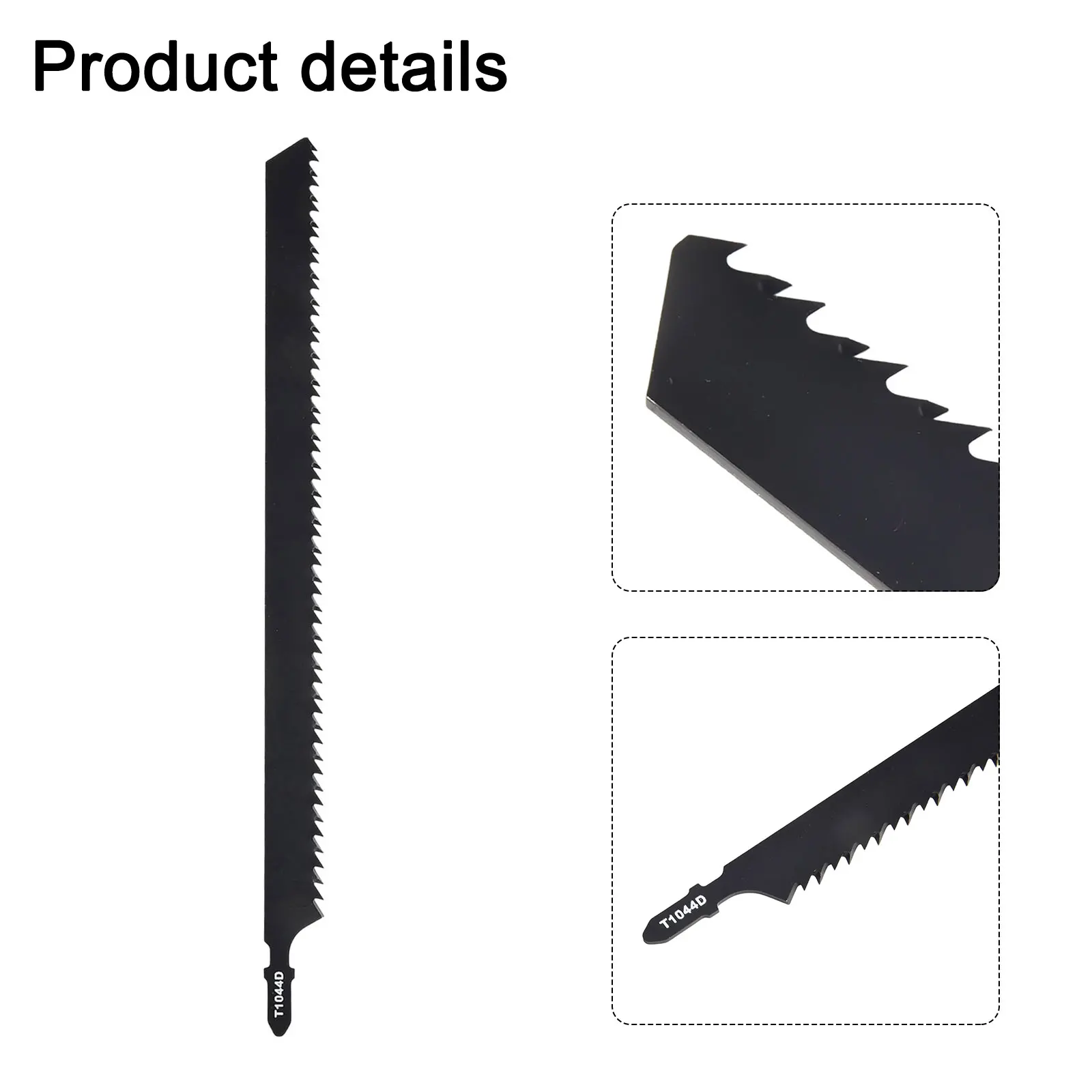 Powerful T1044DP HCS Jigsaw Blade for Straight Cutting of Sheet Panels Wood and Metal with Incredible Precision