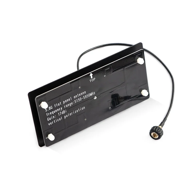 1/2/5PCS flyroun 무선 안테나 5.8G 17dBi 17db FPV 모니터 용 고 이득 AAT/수동 SMA HD VTX 자동 추적기 HM30 Drone
