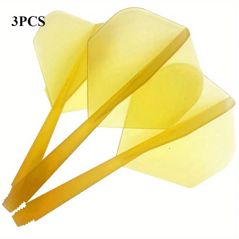 

Универсальный пластиковый дротик Joint Plastic Dart Leaf с интегрированным стержнем 2BA и 75% прозрачным пластиковым корпусом, аксессуары для дротиков LT04 Competition