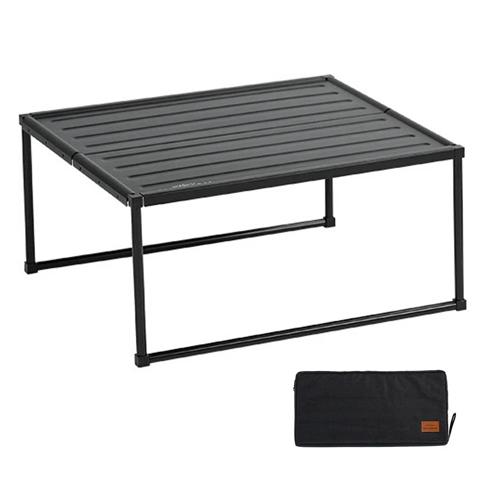 

Folding Table Portable Aluminum Alloy Lightweight Camping Table with Carring Bag Picnic BBQ Fishing Supplies Outdoor Dinner Desk