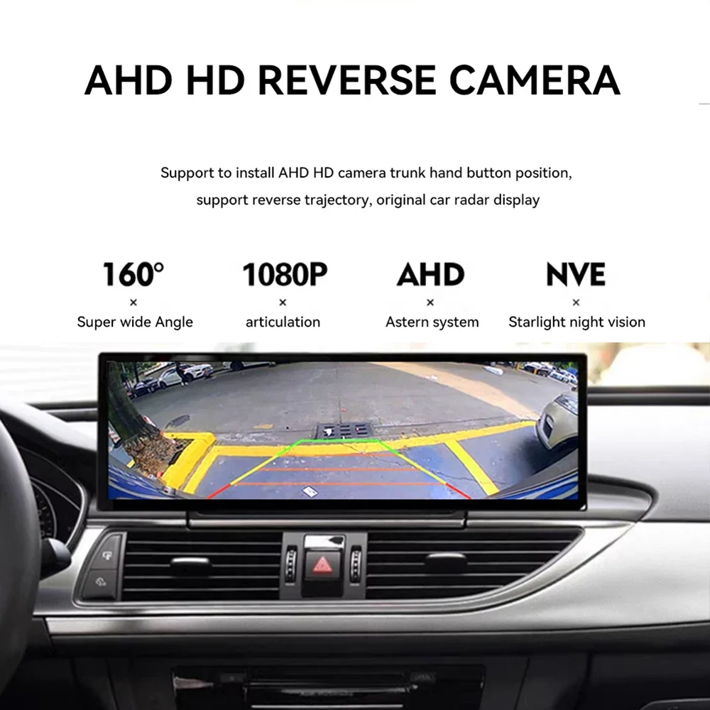 

14.9 Inch Android 13 Carplay For Audi A6 C7 S6 A7 2012-2019 Car Multimedia Player GPS Navigation Auto Radio Screen Headunit DSP