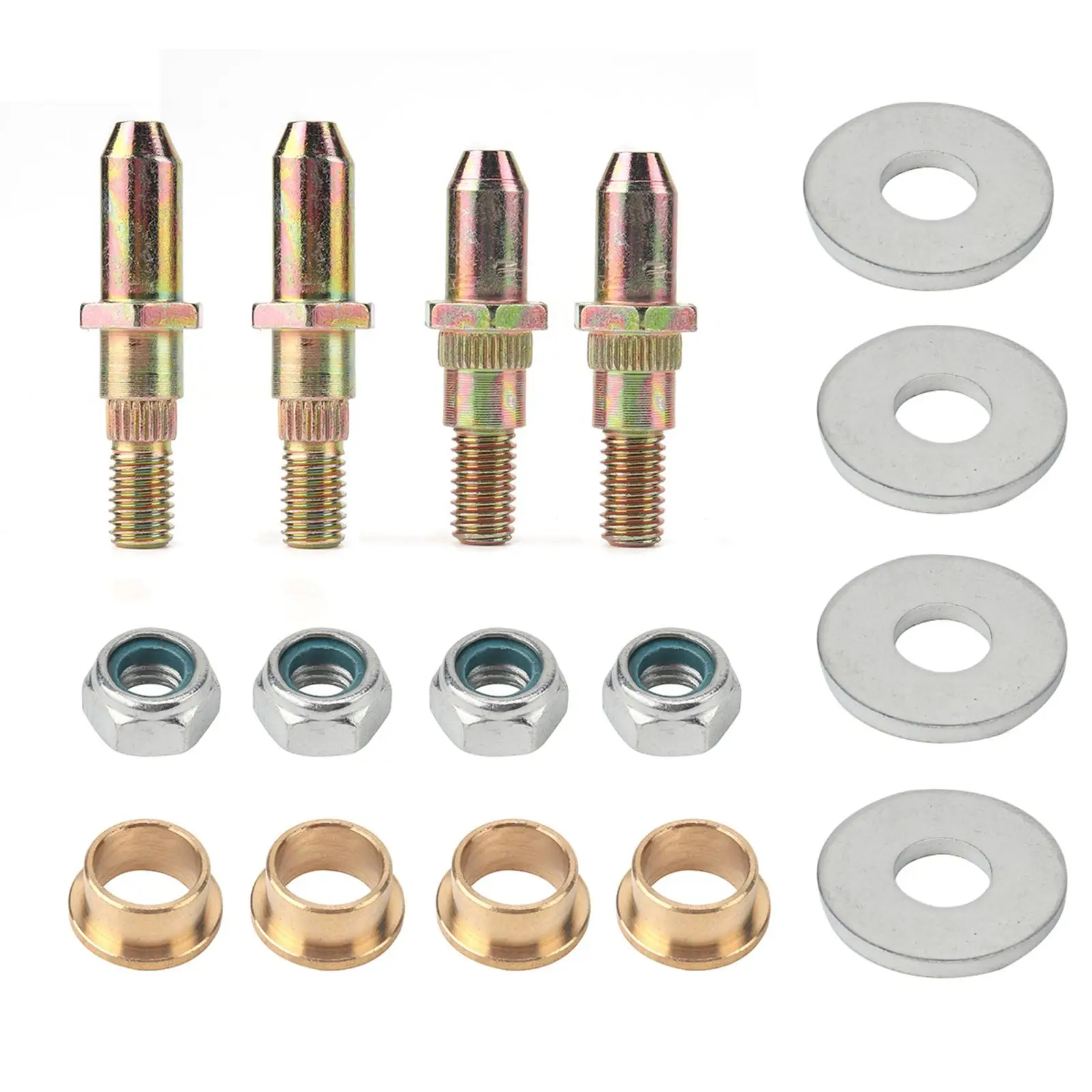 

Door And Bushing Kit 16x 89025539 19299324 Ck99+ 38453 for Cars SUV Truck