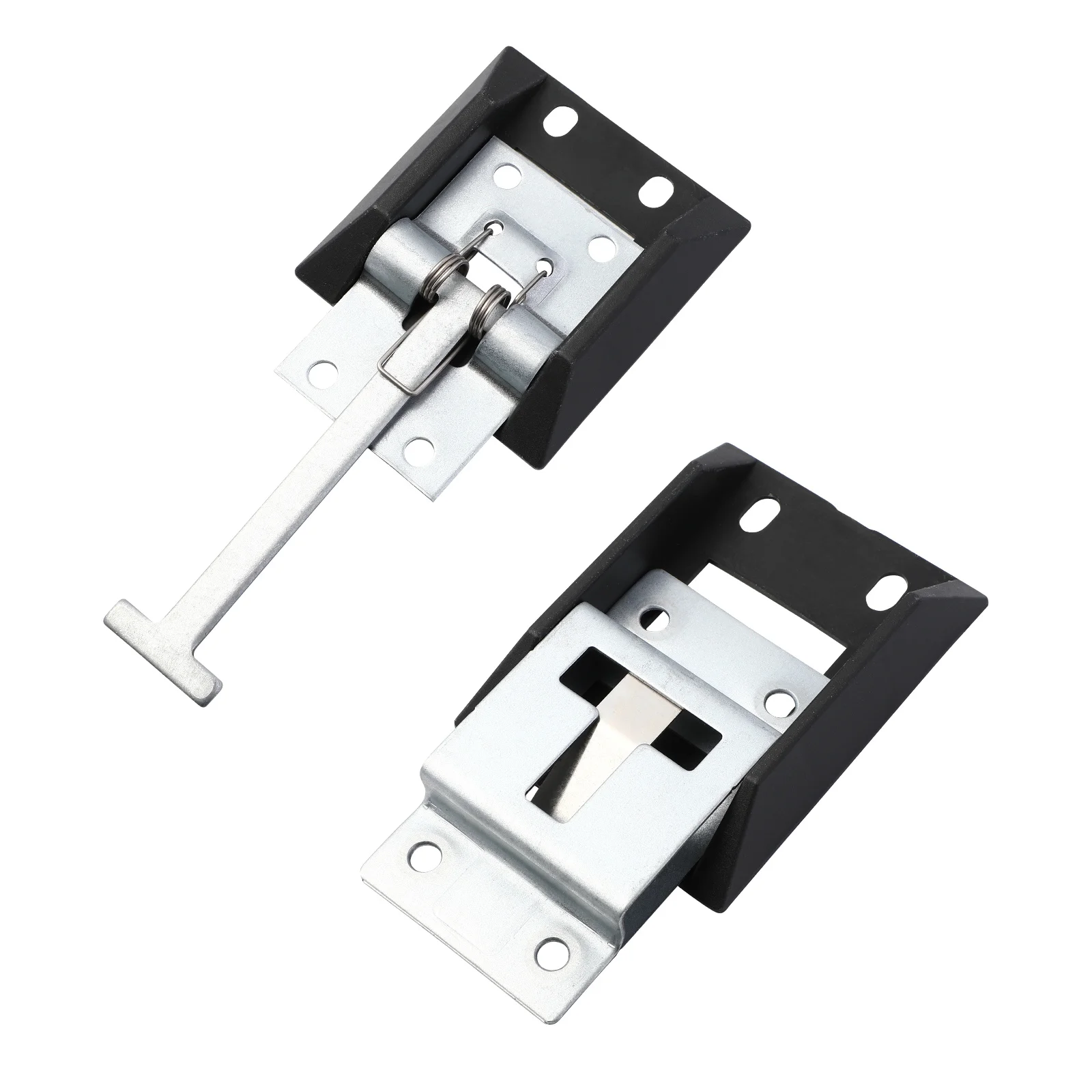 

5pcs 5 Pack Camper Accessories outside Door Hooks Trailer Rv Stopper Catch Stay Cargo Holder