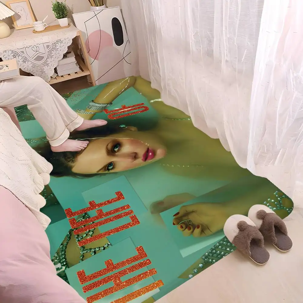 Singer t-Taylor s-Swift Bathroom Mat Non-Slip Laundry Room Mat Laundry Decor Balcony Child Living Room Toilet Rug