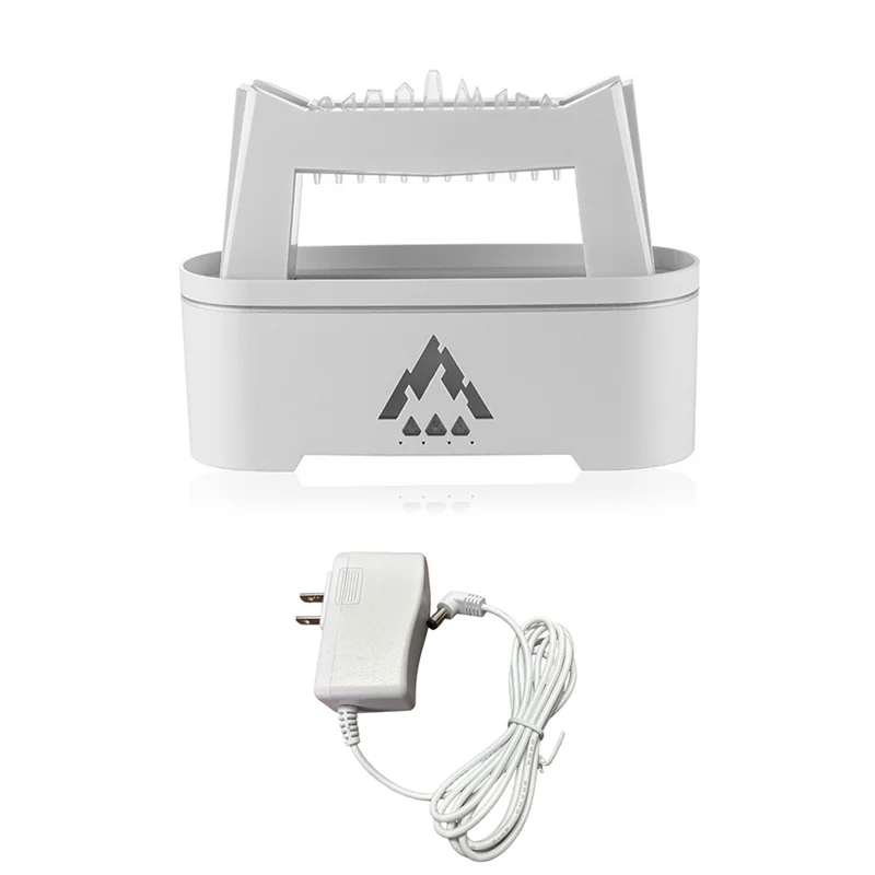 A88X محاكاة قطرة المطر لهب الروائح الهواء المرطب زيت طبيعي الناشر للمنزل الناشر الأبيض الولايات المتحدة التوصيل دائم