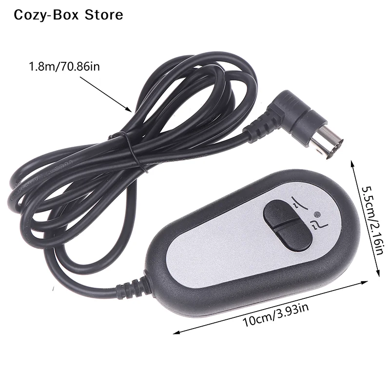 [ZY]Electric Recliner Chair Sofa 2 Button Remote Control Hand Switch Controller Massage Bed Special Control Power Supply Tool view 6