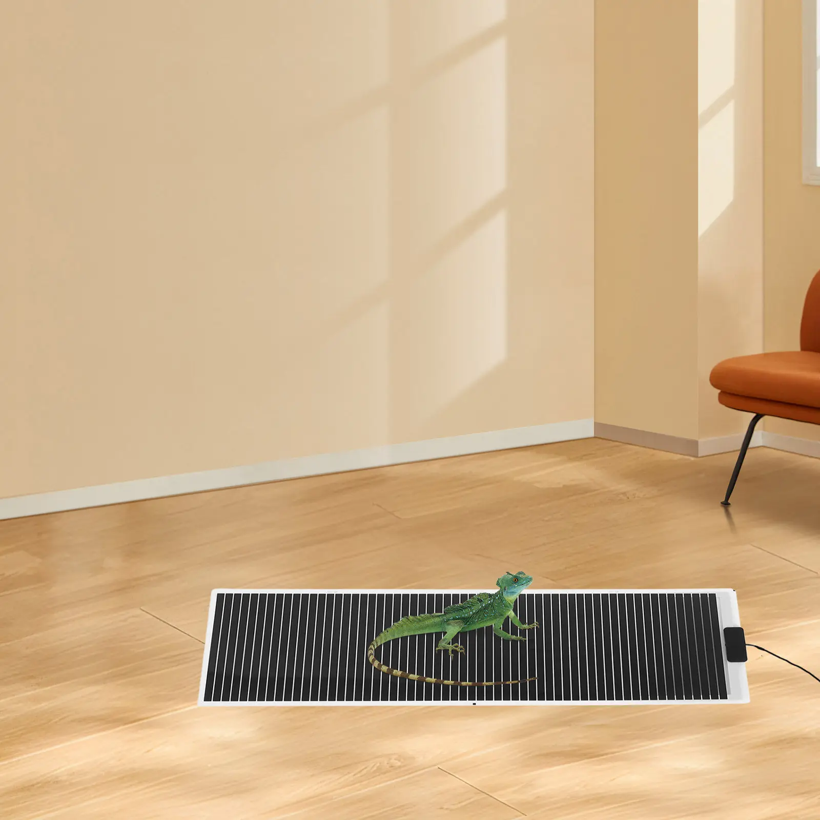 Terrarium Heating Pad for Glass Containers Reptile Temperature Control Heat Mat Rapid Heating Safe for Tortoise Lizard Snake view 5