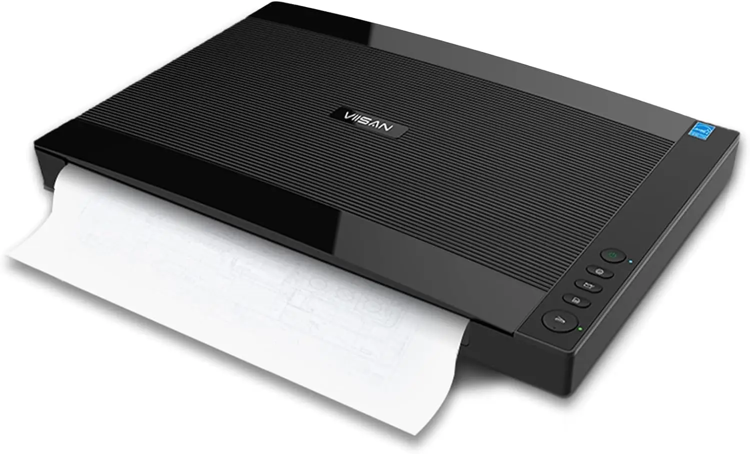 Large Format Flatbed Scanner, A3 Size, 2400 DPI, CIS Sensor, Scan 12