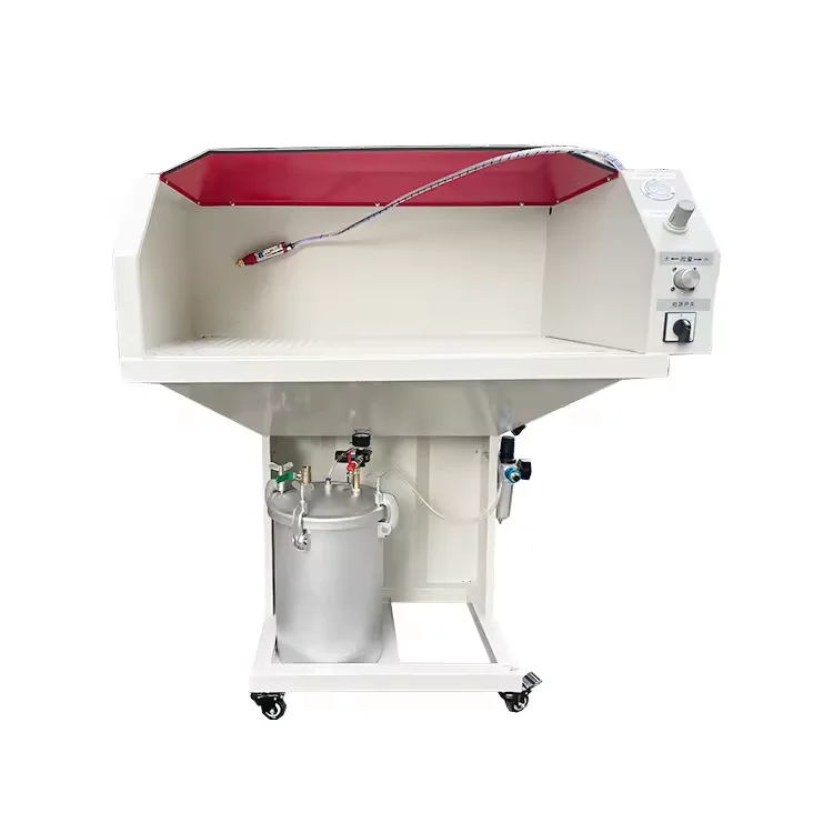Shoe Making Latex Glue Machine Leather/Bag Wallet Spraying Gluing Machine