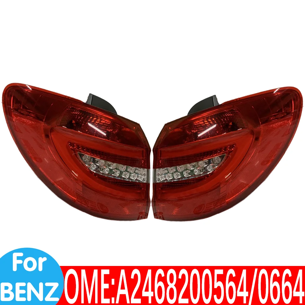 

For Mercedes Benz A2468200564 A2468200664 W242 W246 B180 B200 B220 B250 car lights Headlights Taillights lamp Brake auto parts