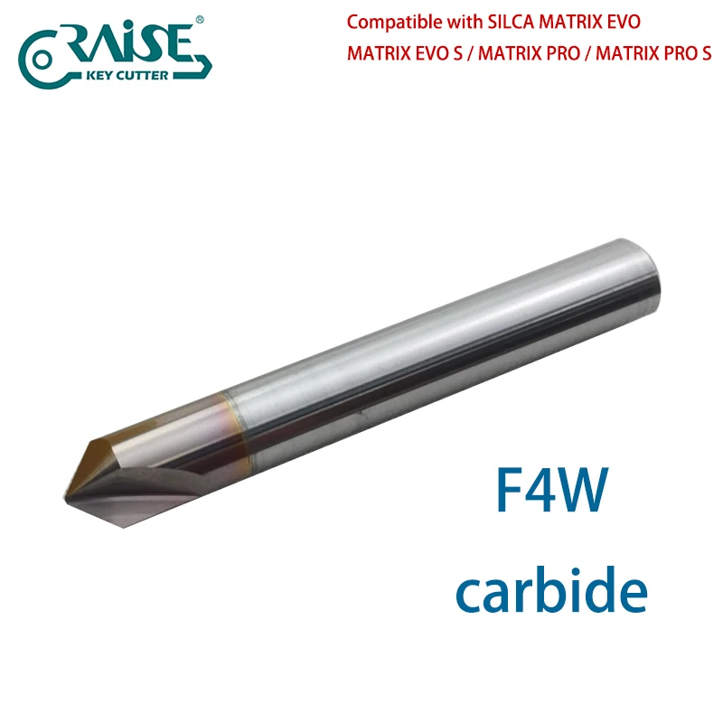 

RAISE Key Cutter Compatible with SILCA F4 SILCA MATRIX Key Cutting Machine