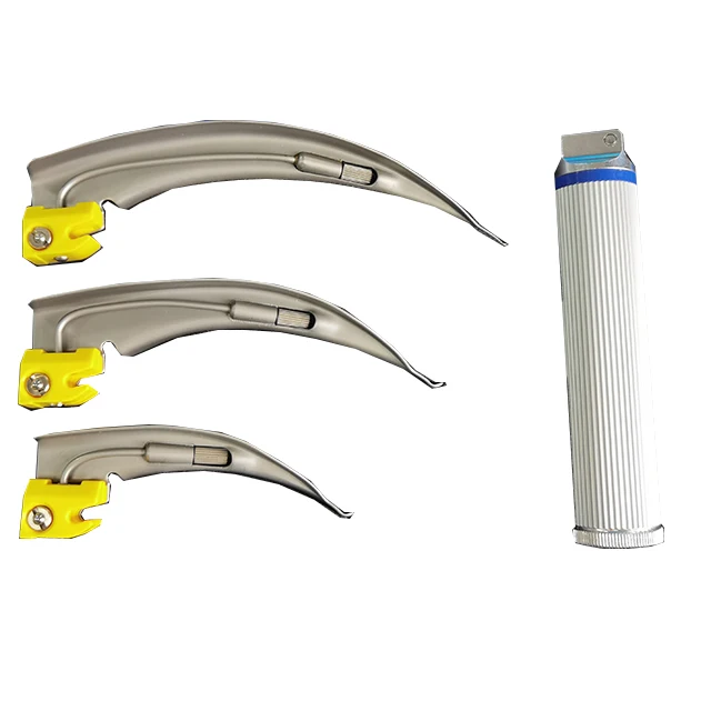 ANSHIDA high safety videolaringoscopio digital laryngoscope macintosh handle