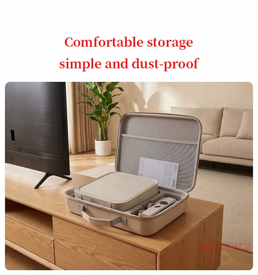 for XGIMI Z6X-5 Projector Portable Storage Bag Z6X V Hard EVA Box Outdoors Travel Carrying Case