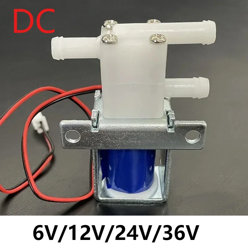 

Электромагнитный клапан 2-позиционный 3-ходовой DC6V/12V/24V/36V N/O N/C для контроля потока воды/воздуха