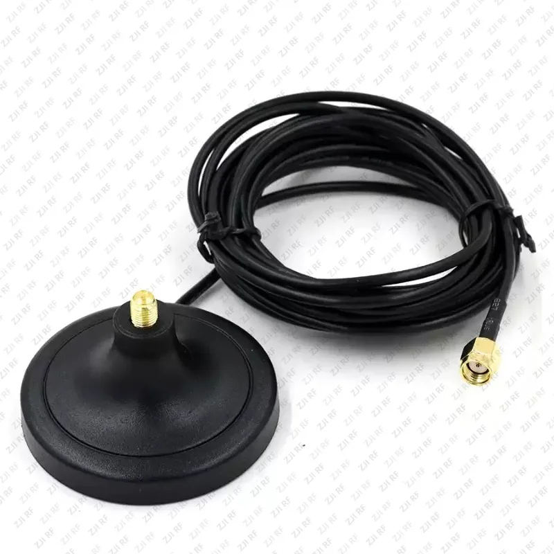 2.4G 5Gwifi Antenna Extension Cable, Router Network Interface Card Antenna Chuck Base RG174 Line Sma Interface