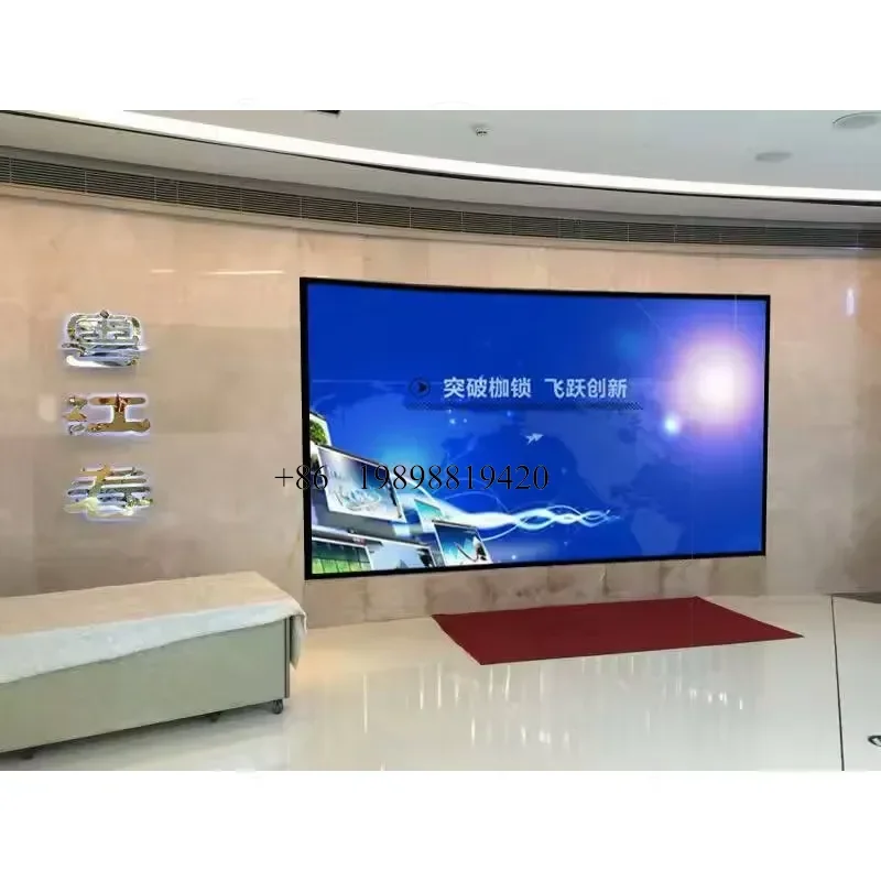 Wmwmnu for Indoor P1.2 P1.5 P2 Full Color LED Display Ultra HD 4K 7680Hz High Refresh Rate Fixed Screen for customized produc