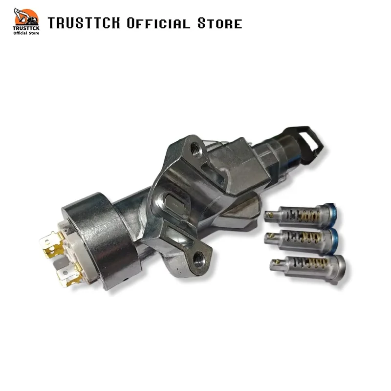 

LR077438 IGNITION SWITCH WITH THREE DOOR LOCK