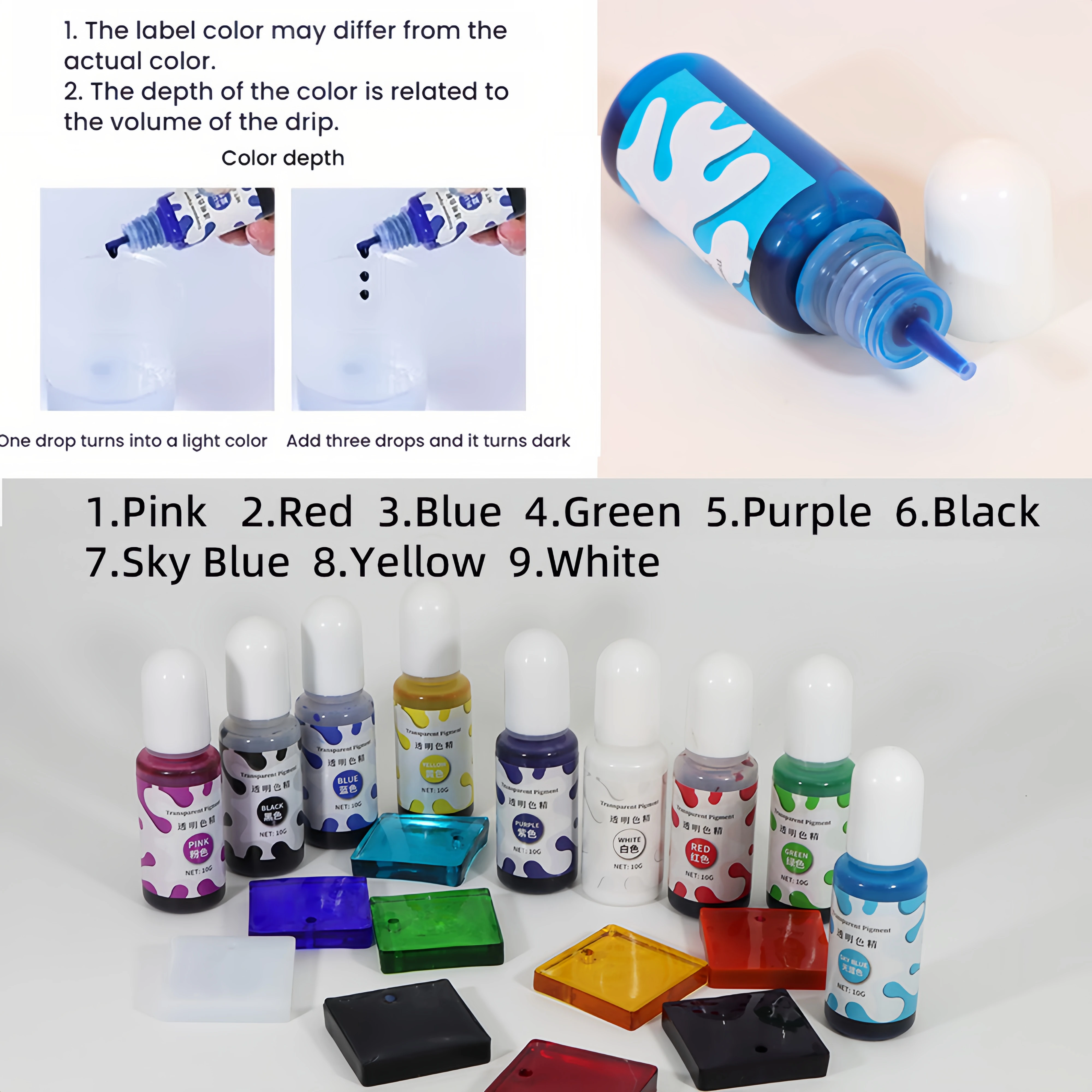 УФ-смола с УФ-светом - 200 г твердого типа кристально чистая модернизированная ультрафиолетовая быстроотверждаемая комплект для изготовления ювелирных изделий