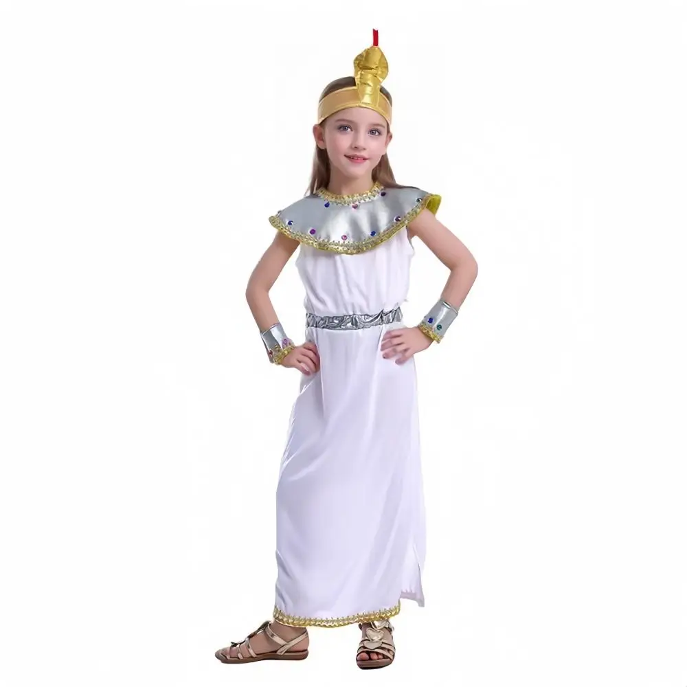 Classic Girls  Ancient Egyptian Queen Halloween Costume