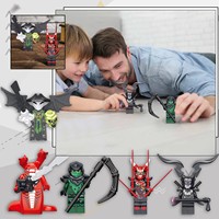 Living Room Toys And Creative Birthday Gifts Toy Figures accessories Building Blocks toys Cartoon Characters Party Decoration