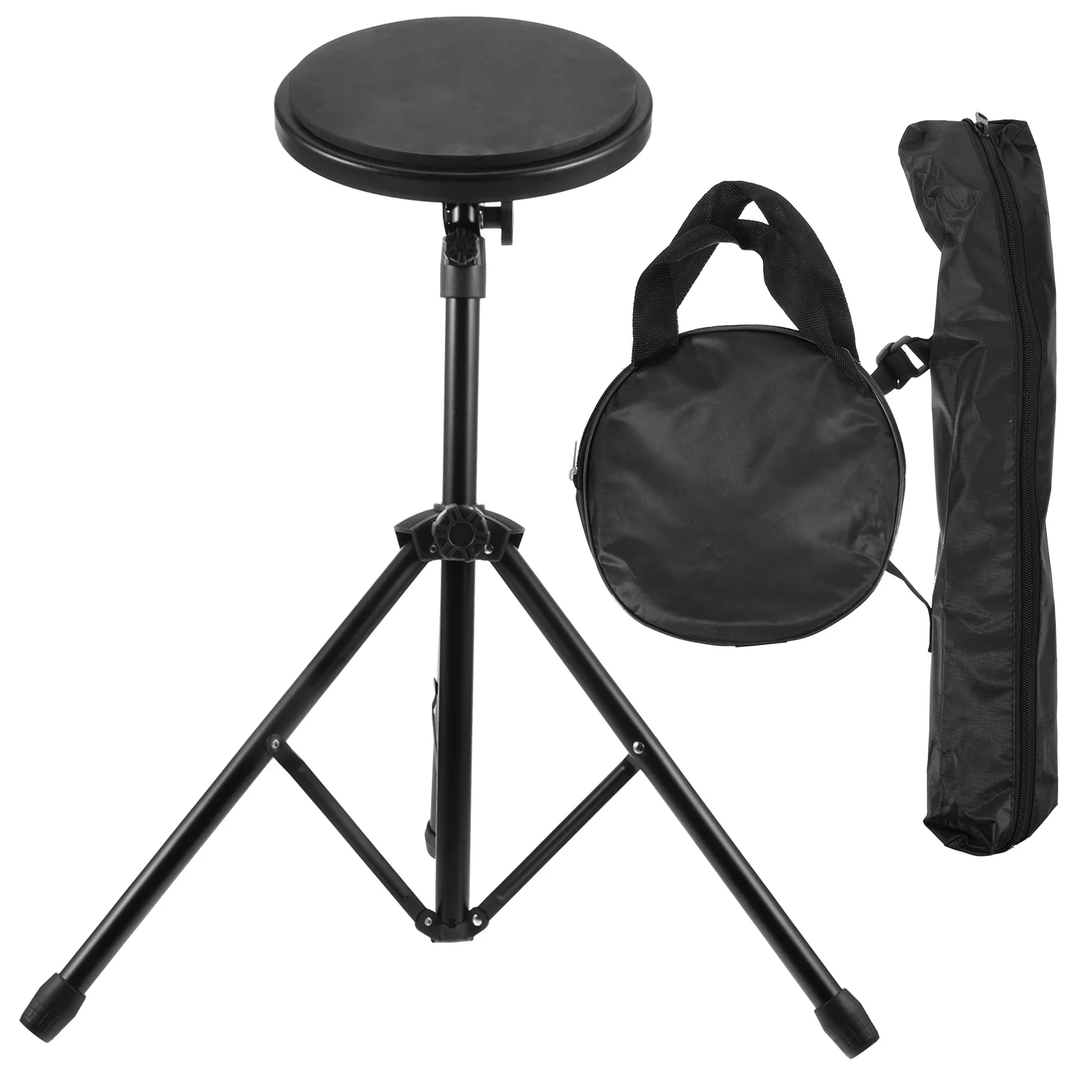 

1Set Silent Drum Practice Pad Durable Rubber Mute Pads for Beginners Pro Drummers Practice Performance Recording