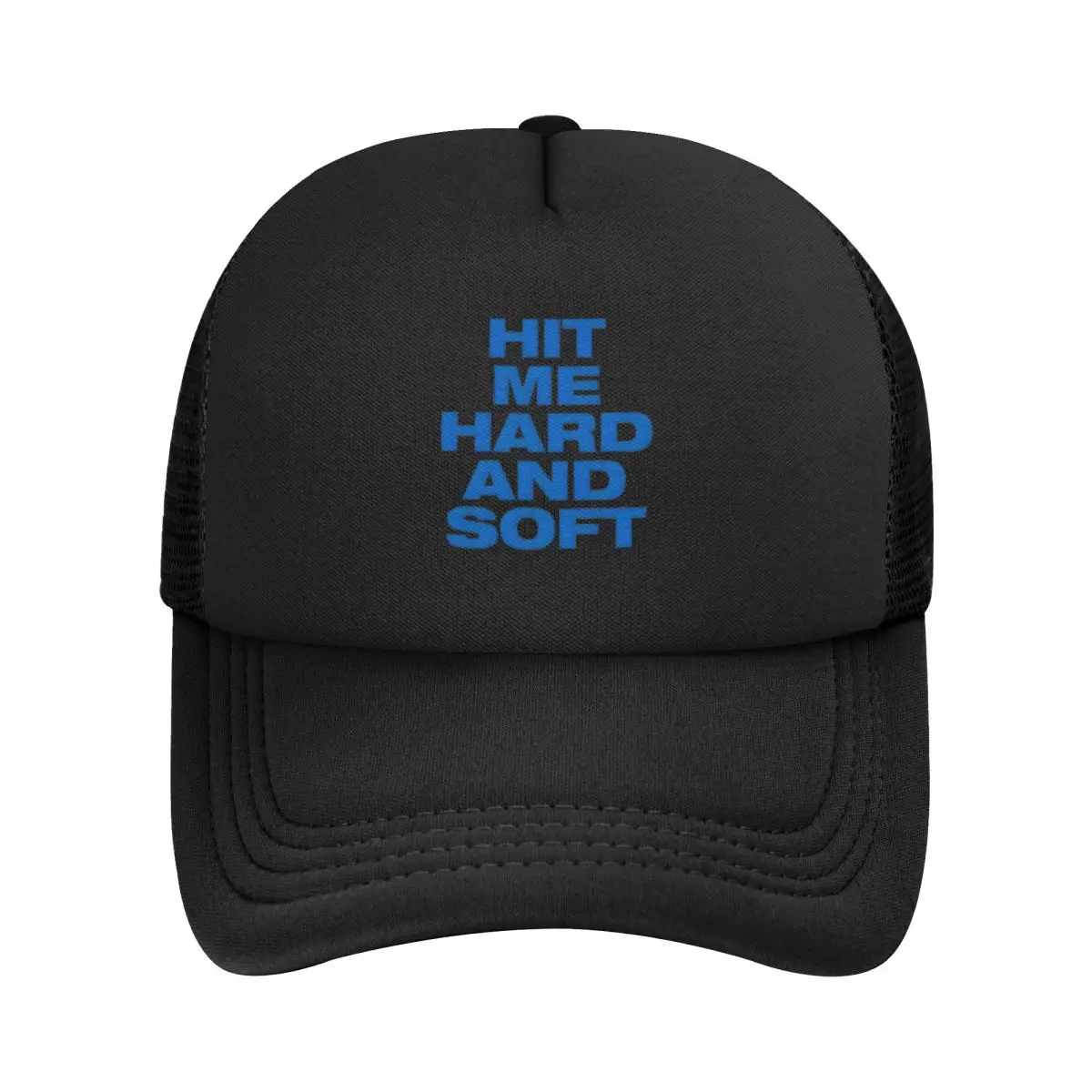 Hit Me Hard And Soft Tour 2024 Baseball Cap For Man Woman Summer Outdoor Mesh Side Sun Hats Caps Adjustable Fit For Casual Wear