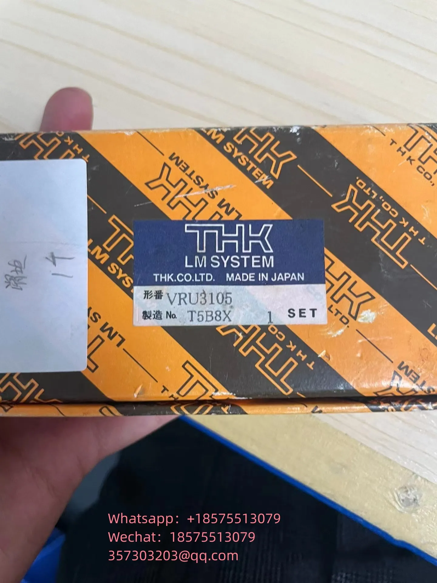 

For THK Original Packaging Cross Roller Guide Slide VRU3105 1 PIECE