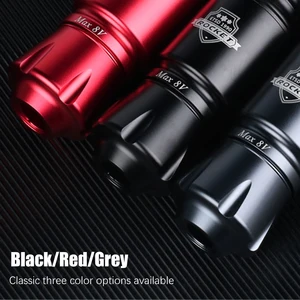 1 PCs Kurzer professioneller Mini -Raketen -Tattoo -Maschine RCA Jack Automatischer Rotary -Kurs 6 Hauptverkäufe Permanentmaschine - №6