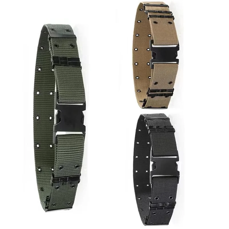 Nylon Belt Hunting Special Forces Quick Release Belt Tactical Equipment Accessory Tactical Gear