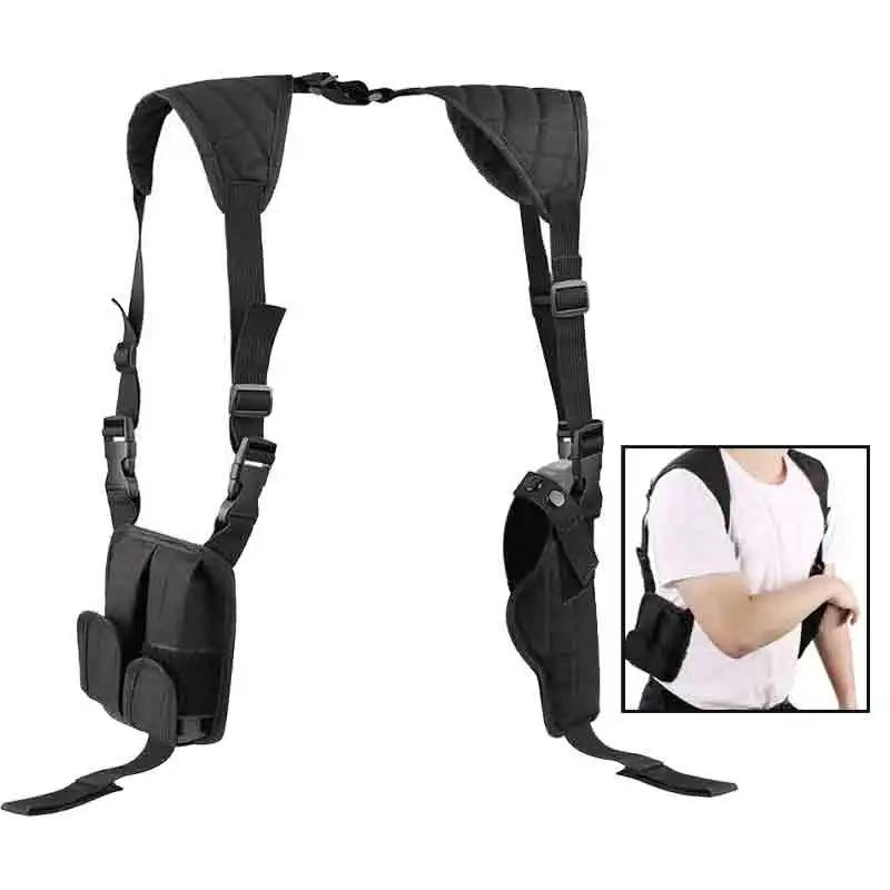 

Holster Universal Left Right Hand Pistol Carry Pouch Concealed Shoulder Holster Accessories