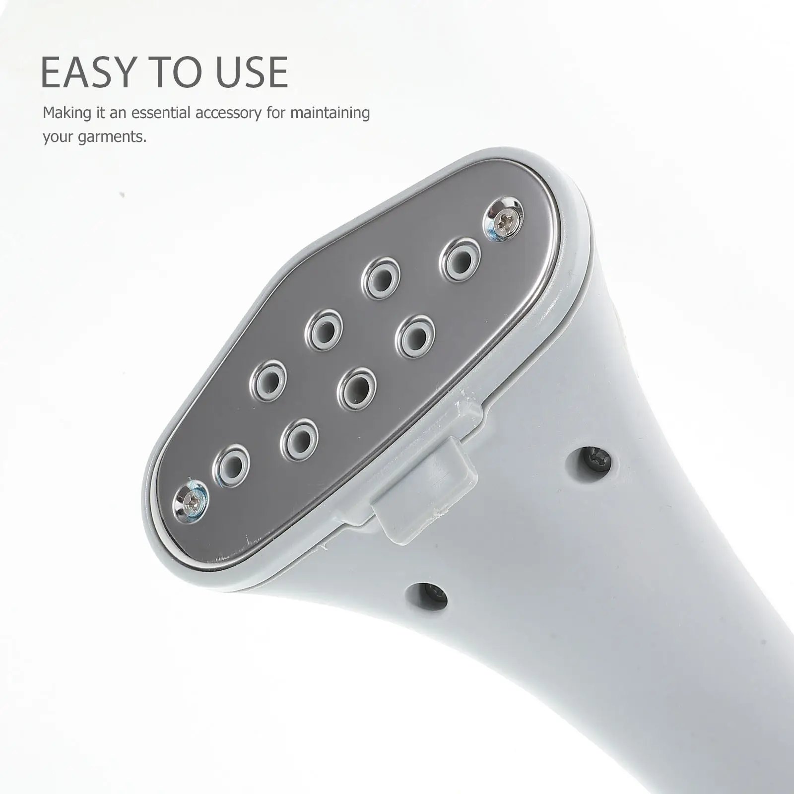 Replacement Steam Hose for Portable Garment Steamer Plastic Tube with Brush Head Easy Setup Wide Brand Compatibility Strong Heat