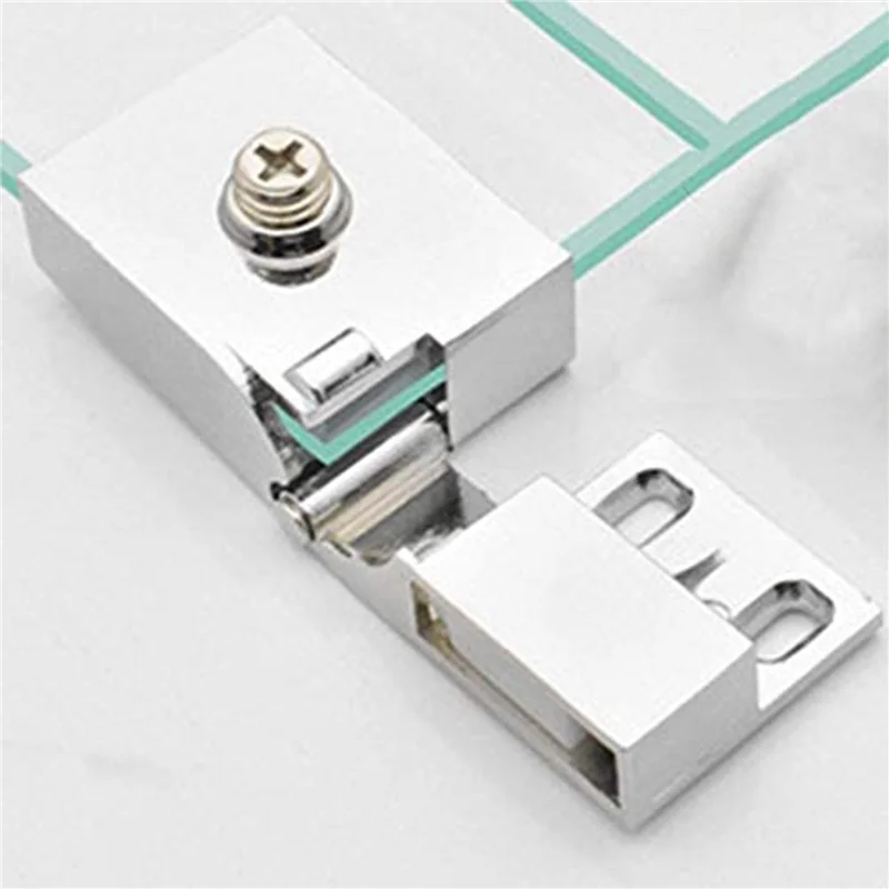 ABUP-24 حزمة مفصلات الأبواب الزجاجية باب الخزانة الزجاجية المفصلي خزانة مشروبات زجاجية المفصلي عرض الزجاج المفصلي