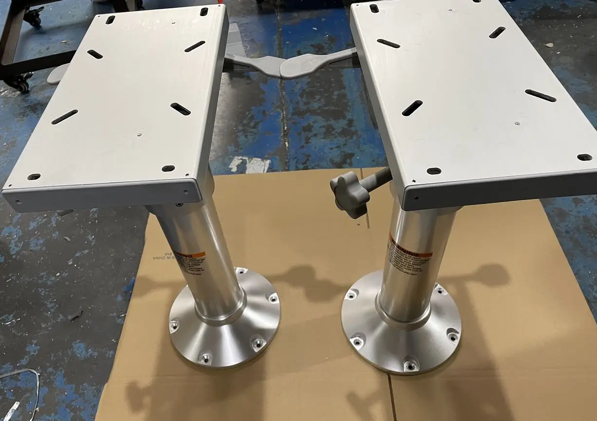 Fixed Adjustable Height Marine Seat Marine Base