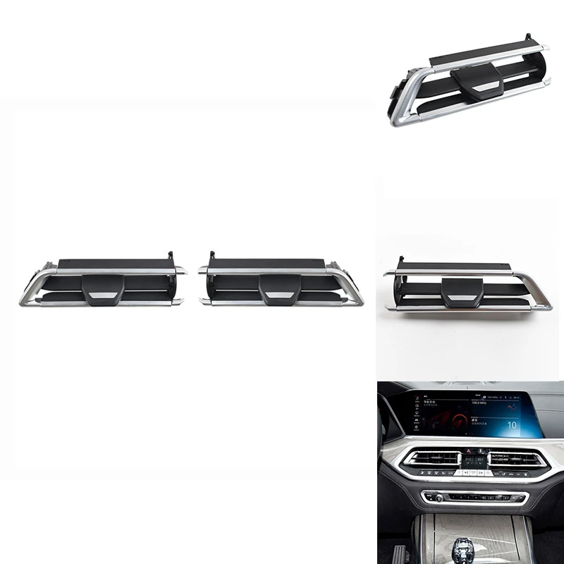 Car Front Middle AC Vent Grille Air Conditioner Blade Slider Clip Repair Kit For BMW X5 G05 X6 G06 X7 G07