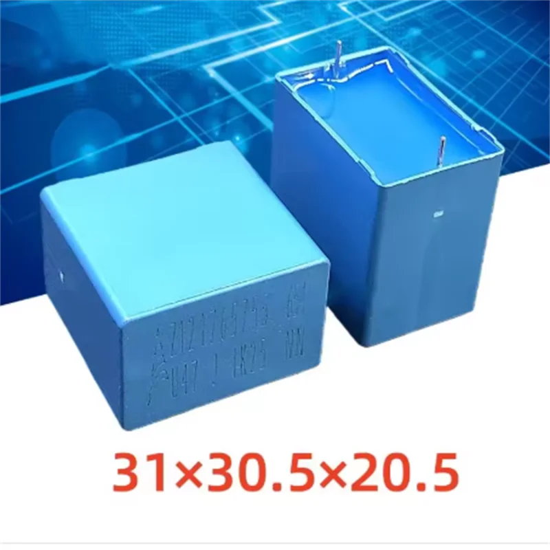 

2 шт. 0.47UF 1250V 1250V 474 470NF 1000V высококачественный пленочный конденсатор