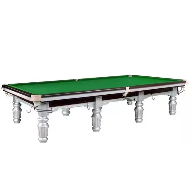 

2024 Factory Sale Snooker Table Home or Office Sports Equipment Russian Pyramid Billiard Tablespromote sales
