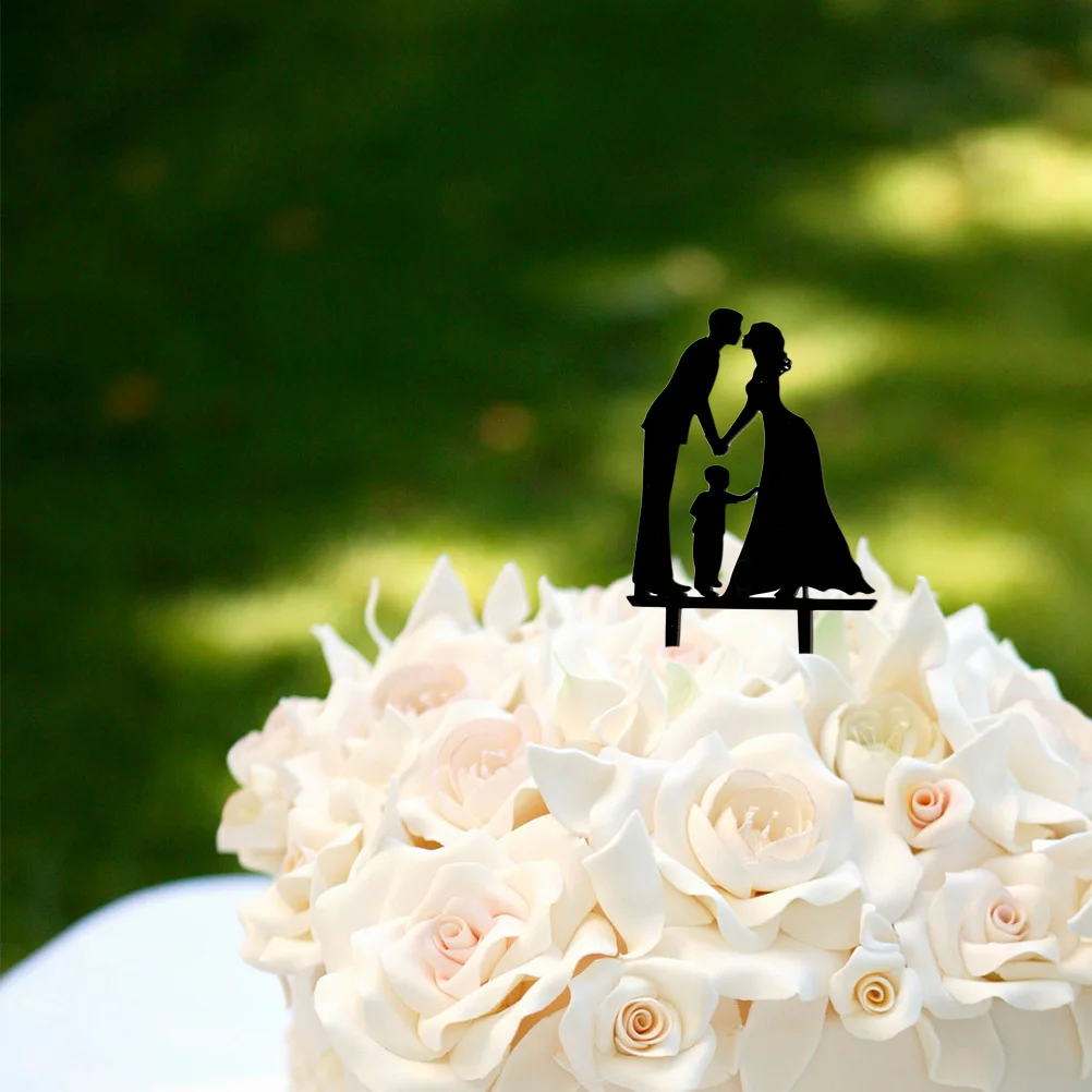 

Acrylic Topper Wedding Cake Decoration Bride Groom Rustic Wedding Cake Toppers Marriage Anniversary Celebration
